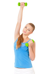 Image showing Fitness woman