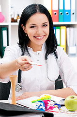 Image showing Female doctor