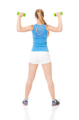 Image showing Fitness woman