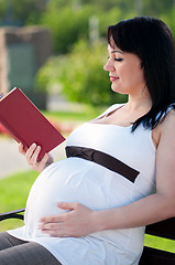 Image showing Pregnant woman