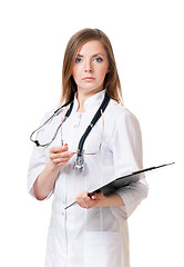 Image showing Female doctor