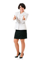 Image showing Business woman