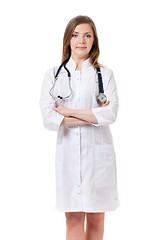 Image showing Female doctor