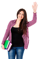 Image showing Student girl