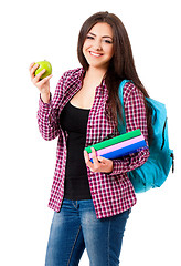 Image showing Student girl