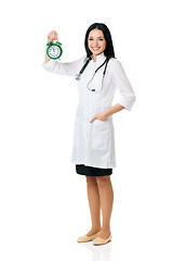 Image showing Female doctor