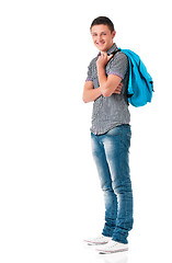 Image showing Student boy