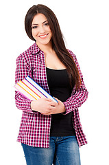 Image showing Student girl