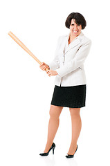 Image showing Business woman