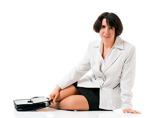 Image showing Business woman