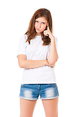 Image showing Teen girl