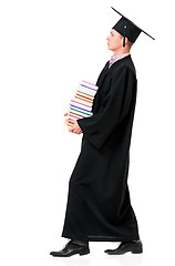 Image showing Graduating student man