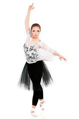 Image showing Ballet dancer