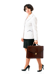 Image showing Business woman