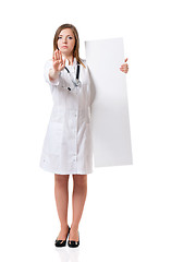 Image showing Female doctor