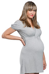 Image showing Pregnant woman