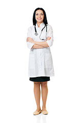 Image showing Female doctor