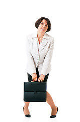 Image showing Business woman