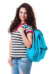 Image showing Student girl