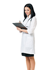 Image showing Female doctor