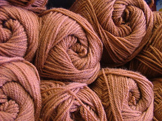 Image showing pile of yarn