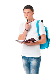 Image showing Student boy