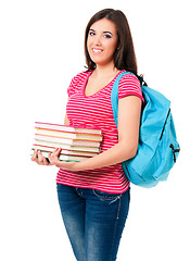 Image showing Student girl