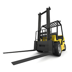 Image showing Forklift