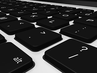 Image showing Keyboard detail