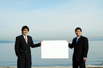 Image showing Businessmen