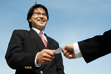 Image showing Business partner