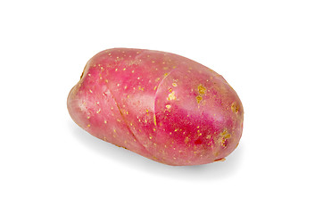 Image showing Potatoes red one