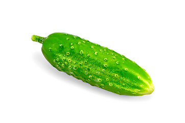 Image showing Cucumber green one