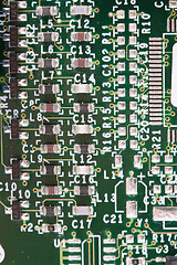 Image showing Electronic circuit board