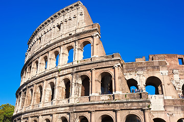 Image showing Colosseum in Rome