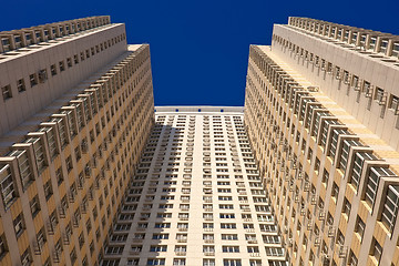 Image showing Modern apartment building