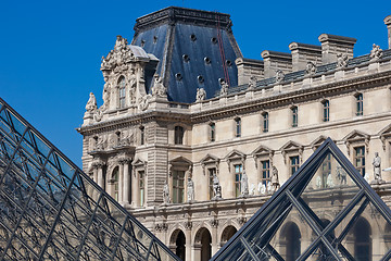 Image showing Louvre museum