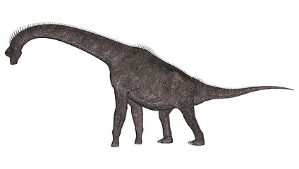 Image showing Dinosaur Brachiosaurus