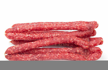 Image showing sausages