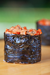 Image showing sushi roll