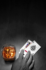 Image showing Poker Noir