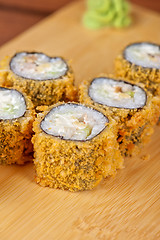 Image showing Hot roll