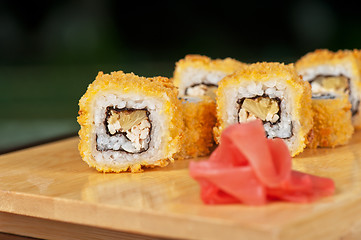 Image showing Hot roll