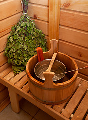 Image showing steam bath room