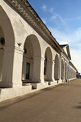 Image showing  shopping arcade