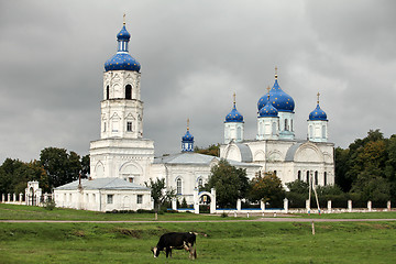 Image showing  dome with stars