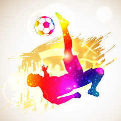 Image showing Soccer Player