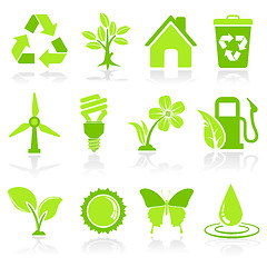 Image showing Environment Icons