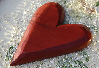 Image showing Red heart l