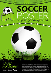 Image showing Soccer Poster